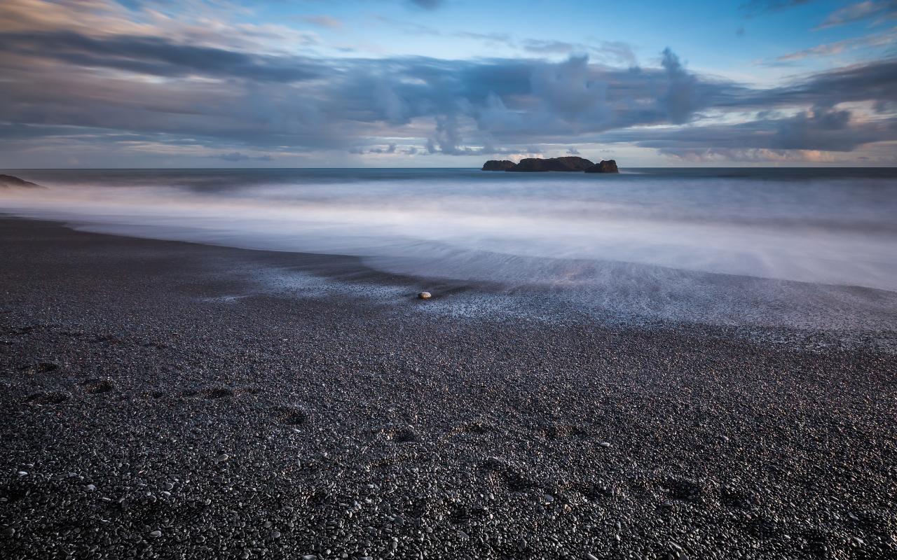 Iceland's Black Stones