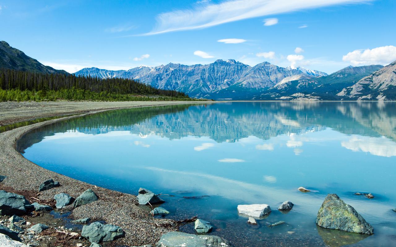 Reflection In The Yukon