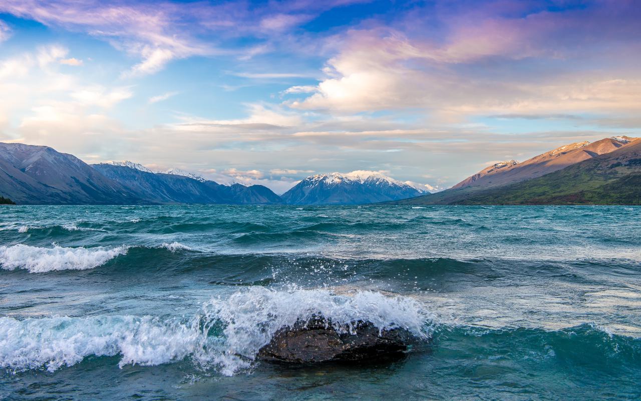 Lake Ohau - Valley Of The Winds